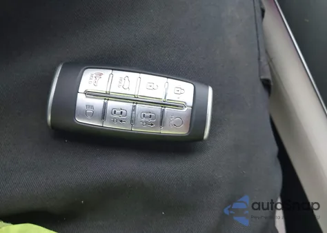 2024 Genesis Electrified Gv70 Advanced Awd из США, поврежденный, VIN 5NMMCET11RH002752